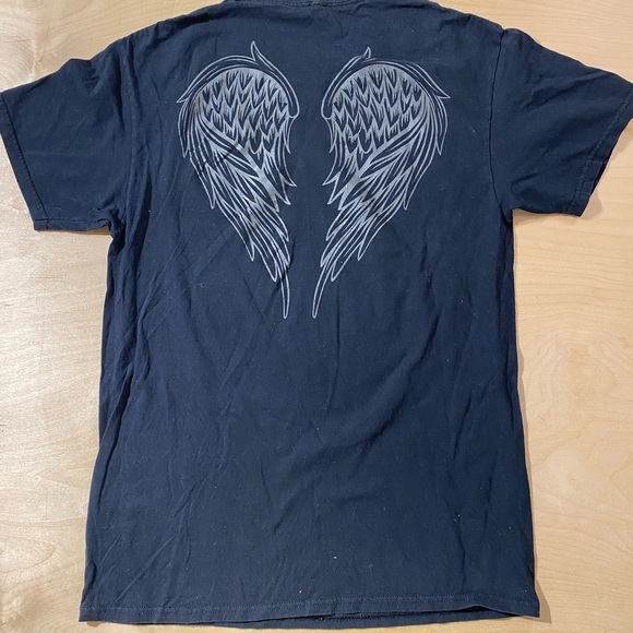 Betty Boop  Black Graphic T-Shirt Medium (GA) - Picture 7 of 7